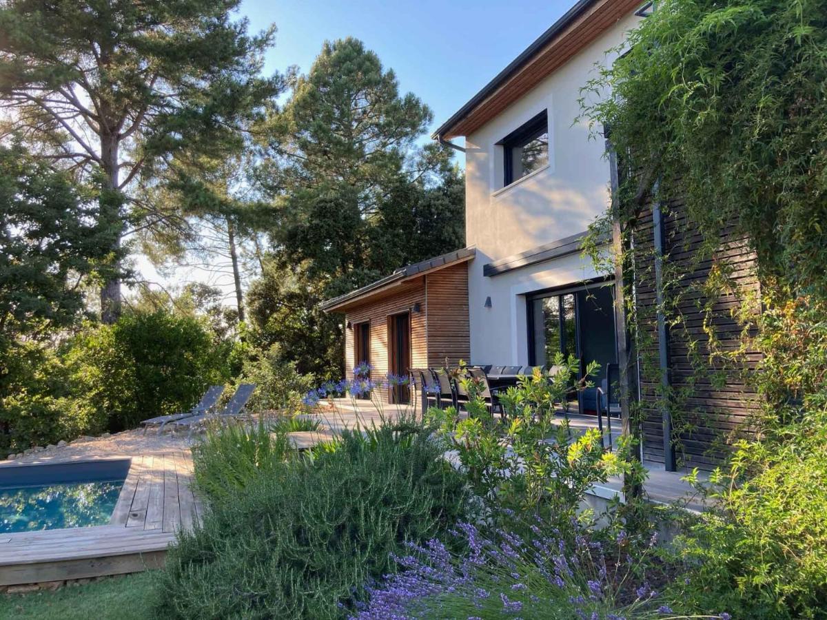 Du Reve O Naturel - Maison De Vacances Entre Gorges De L'Ardeche Et Gard Saint-Julien-de-Peyrolas Buitenkant foto