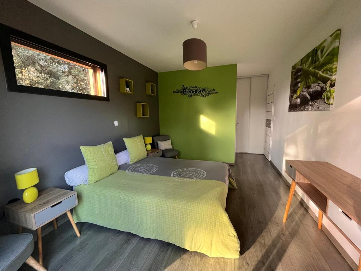 Du Reve O Naturel - Maison De Vacances Entre Gorges De L'Ardeche Et Gard Saint-Julien-de-Peyrolas Buitenkant foto